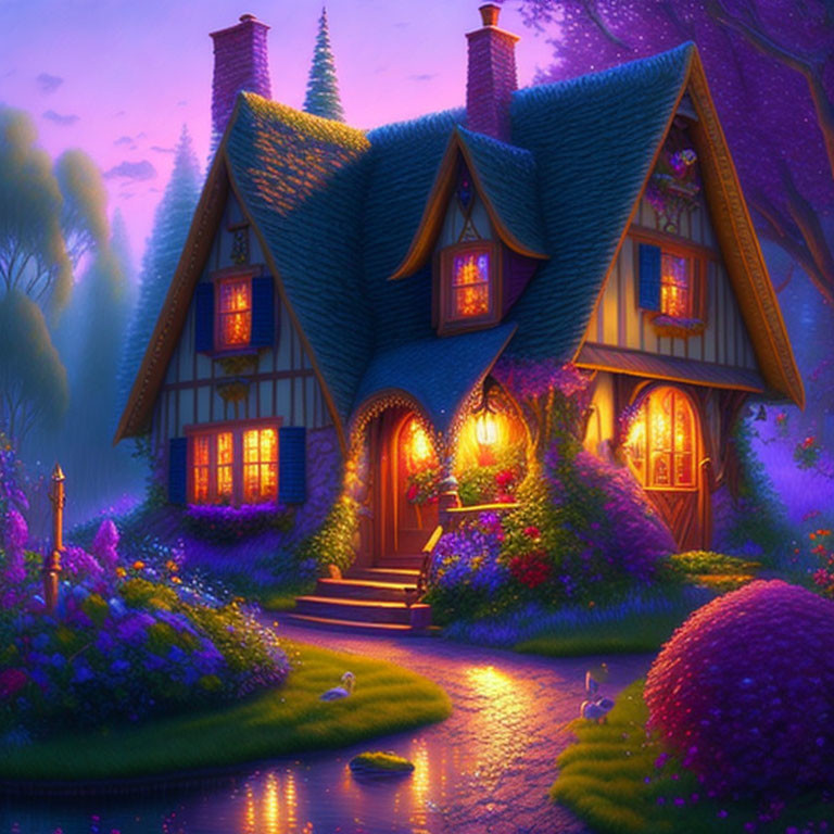 Magical cottage