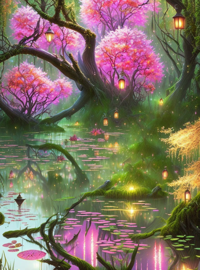 Fairy Swamp
