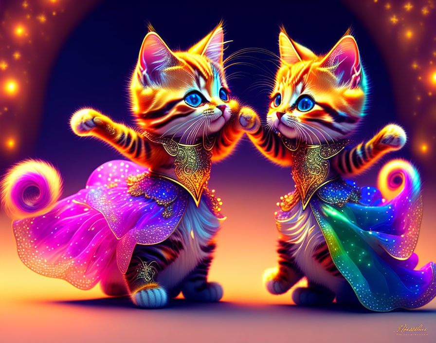 Dancing Kittens