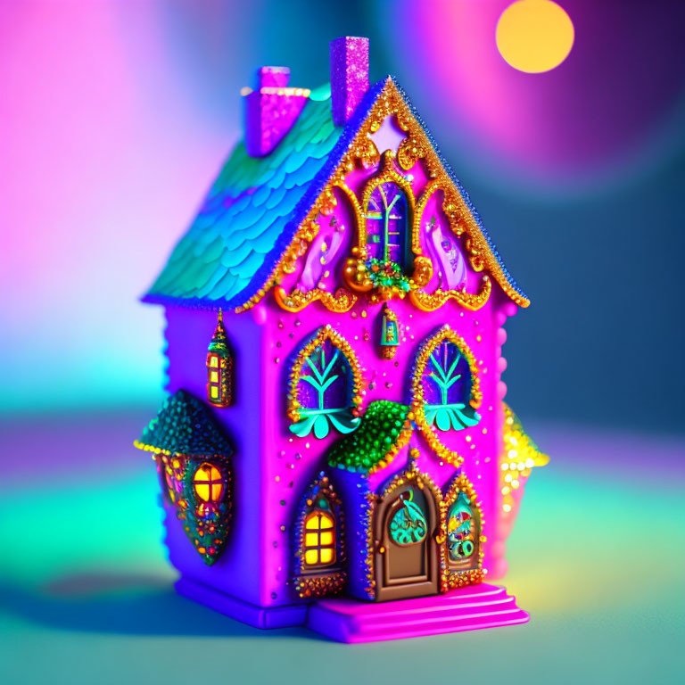 Barbie's Gingerbread House