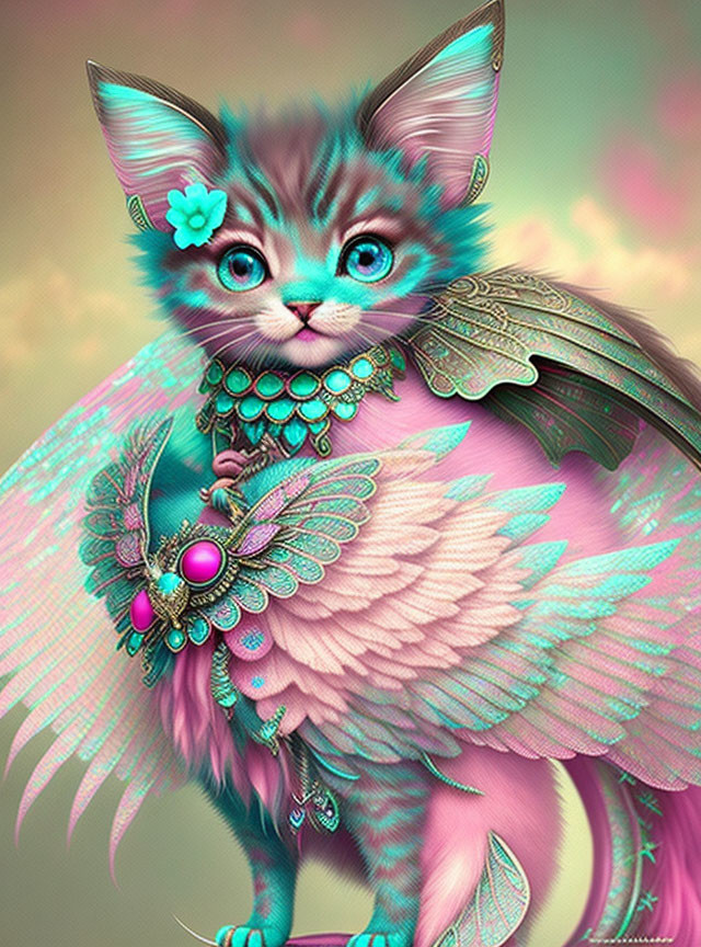 Maiden Warrior Kitten