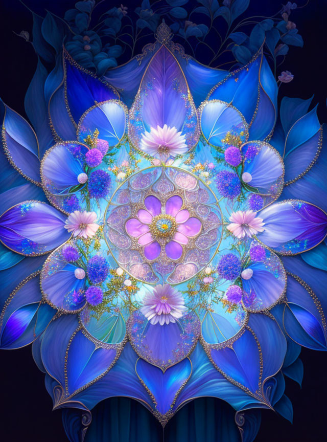 Flower Mandala II