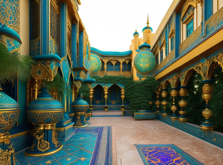 Palace Courtyard