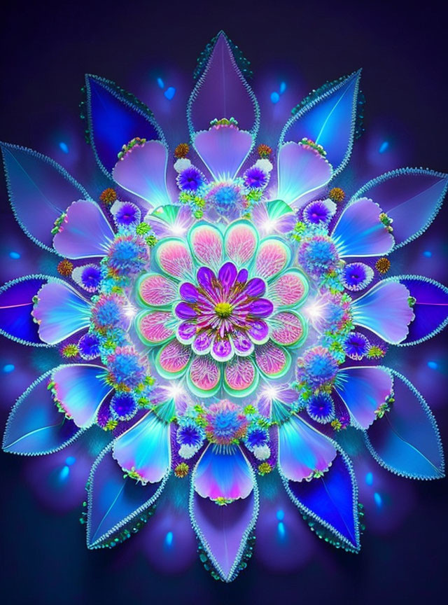 Flower Mandala III