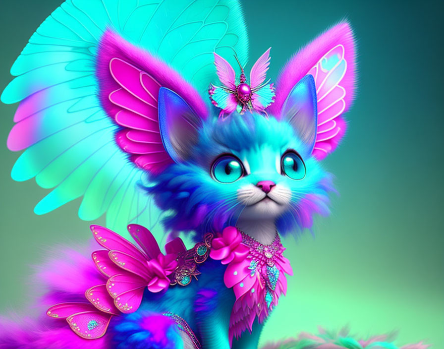 Fairy Kitten