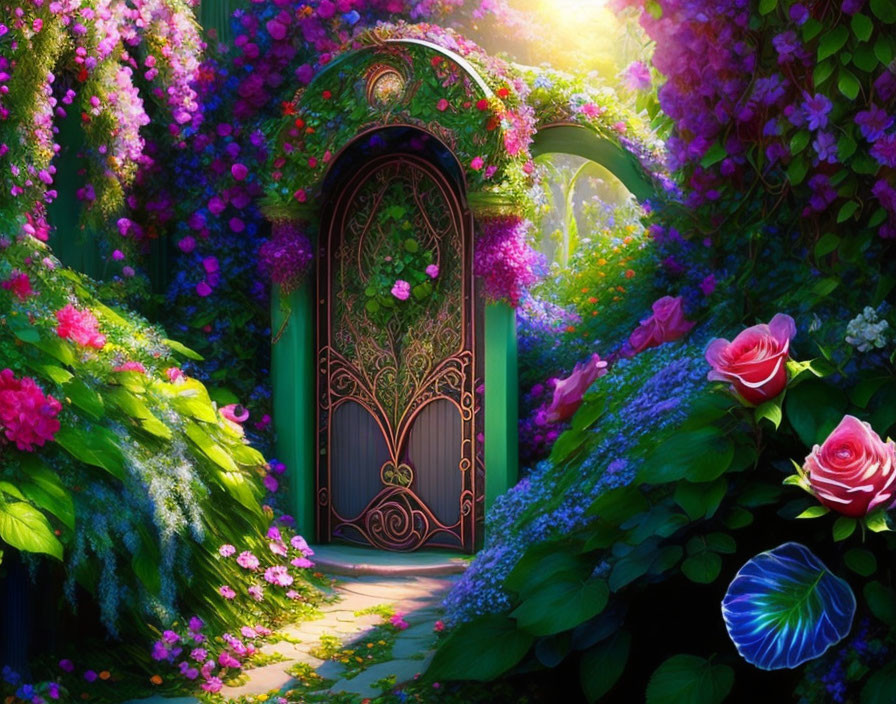 Fairy Rose Garden
