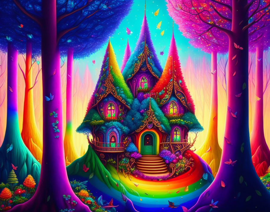 Fantasy Cottage