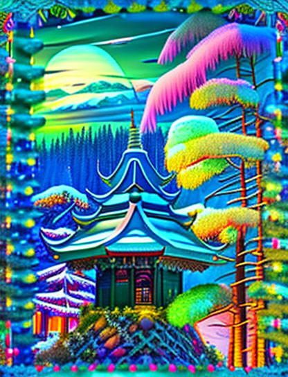 Turquoise Pagoda