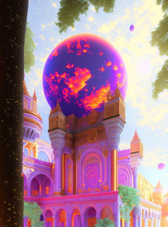 Fairy Planet in It's Tower