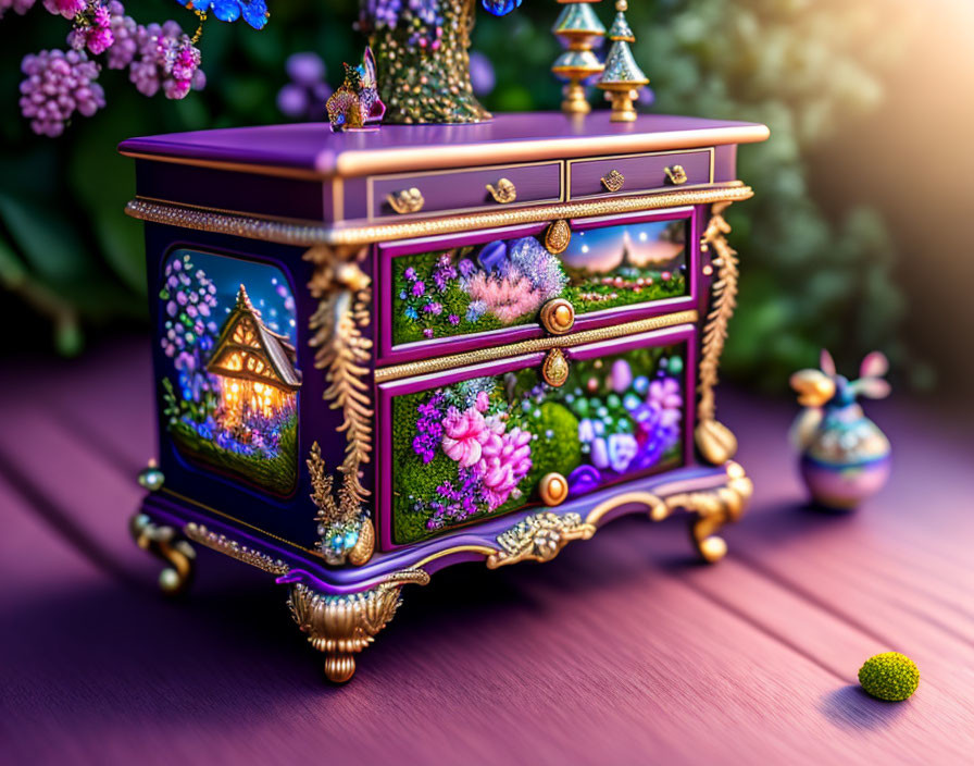 Enchanted Dresser