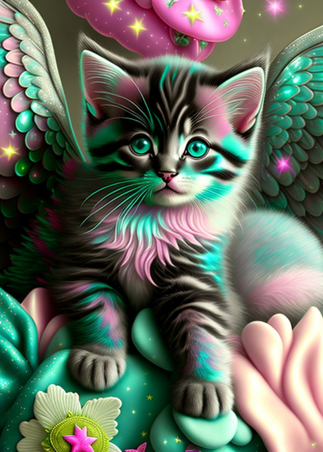 angel kitten 2