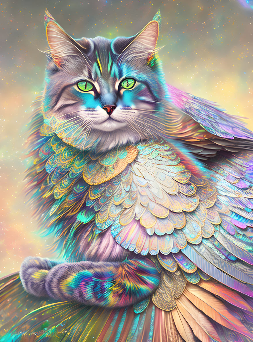 Mystic Owl Cat