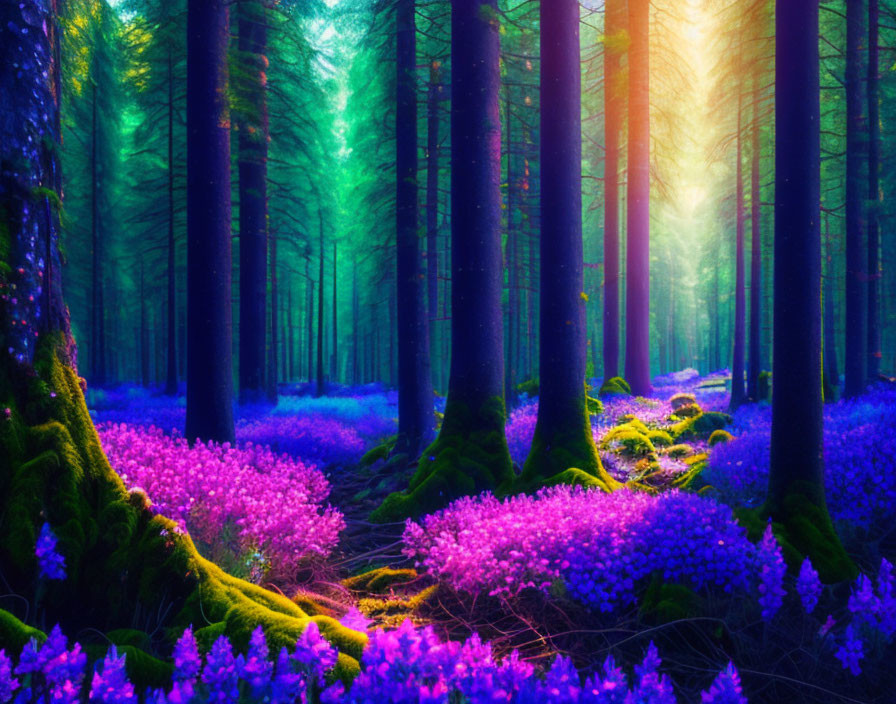 Forest Twilight