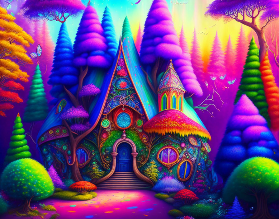 Fairy Cottage 2