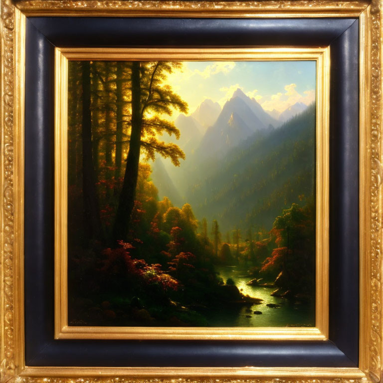 Bierstadt's Mountains