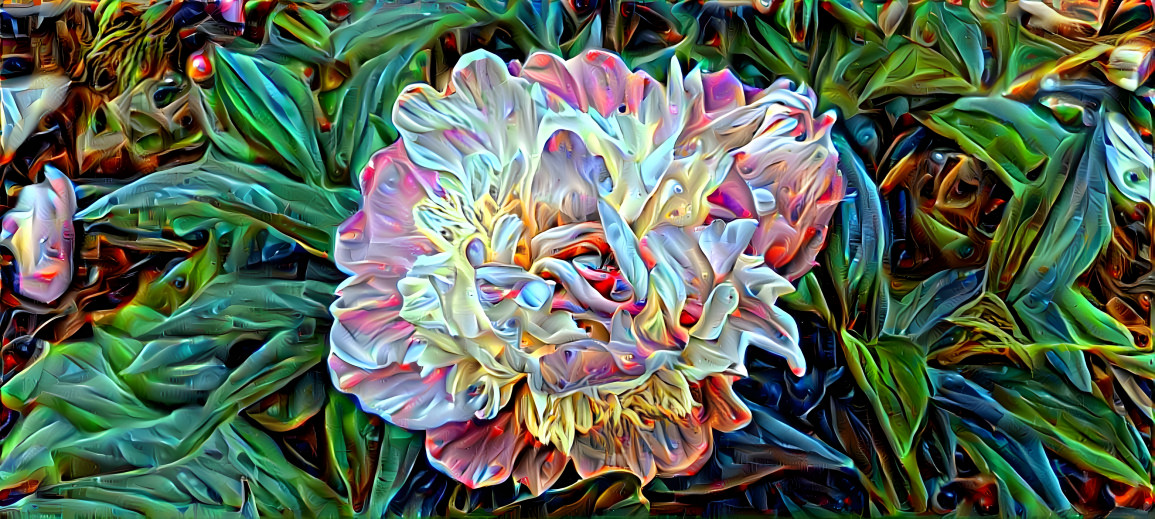 Of Course It's a Peony 