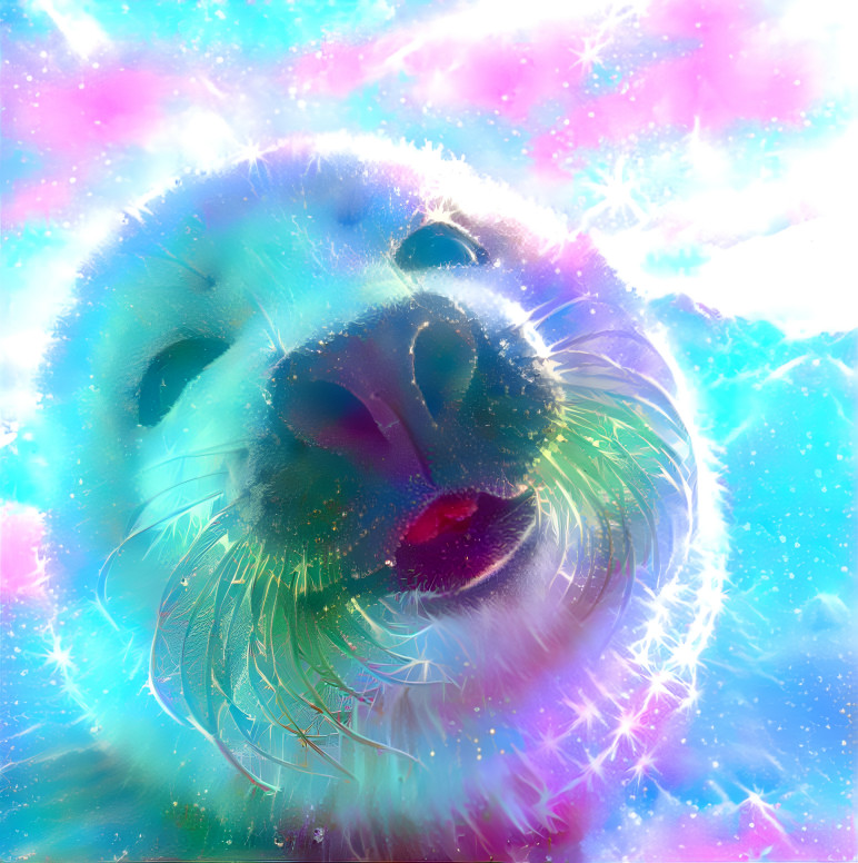 Rainbow Seal
