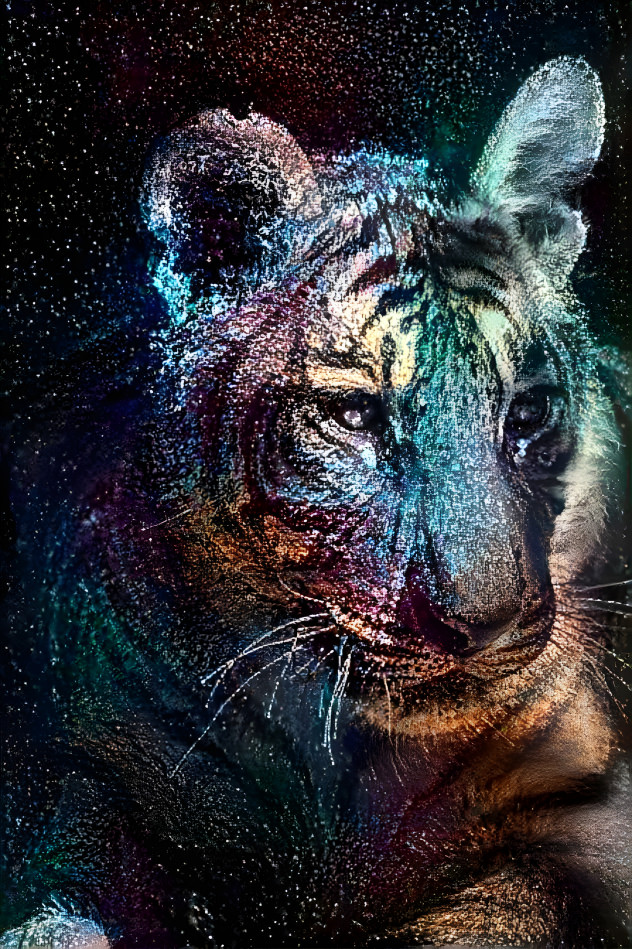 IT IS A COOSMIC TIGER