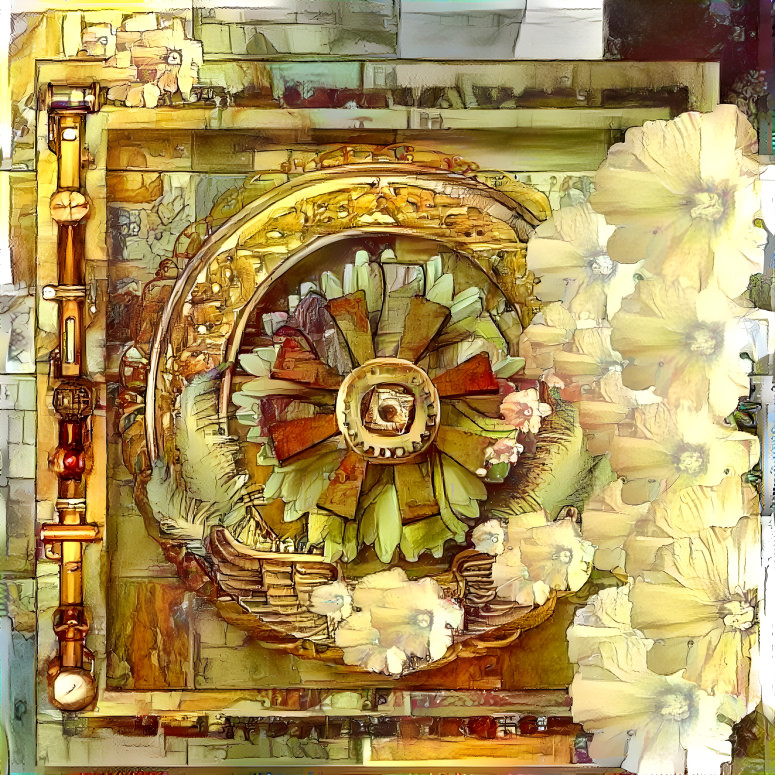 Abstract Steampunk