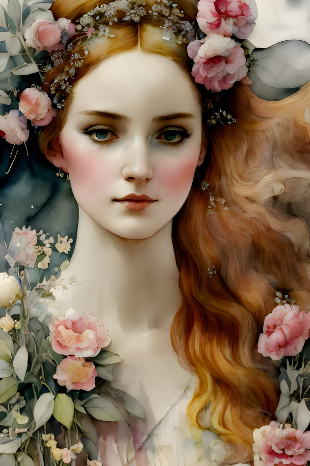 goddess of flowers