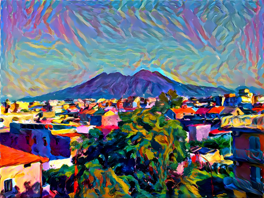 Vesuvius view