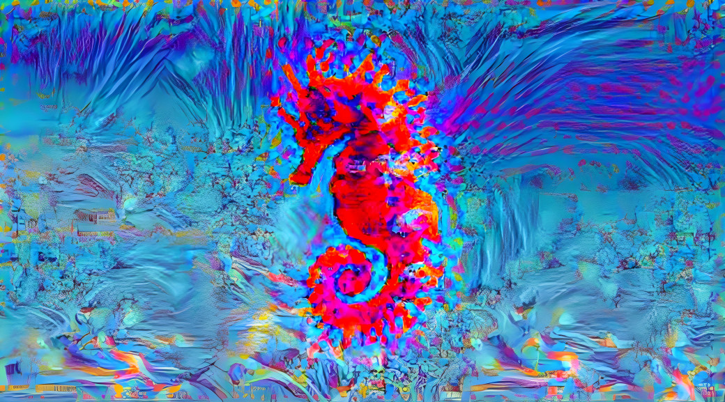 psychedelic seahorse 