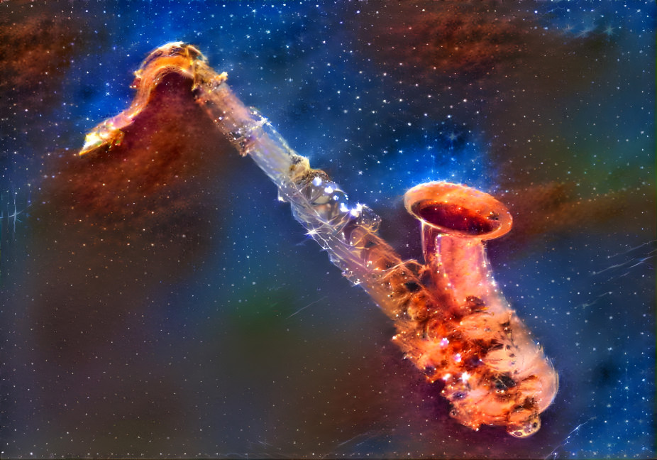 sax in space