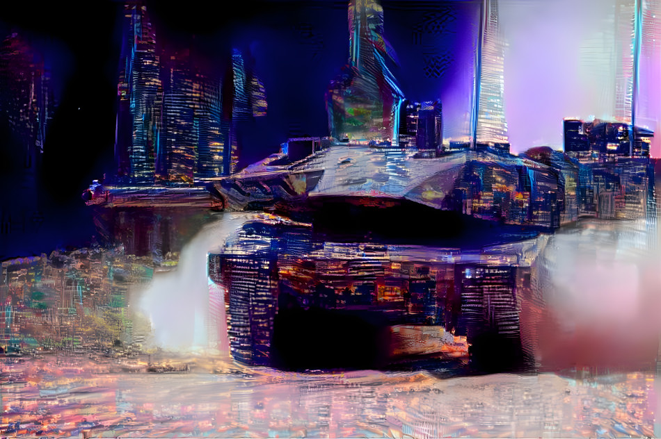 tank cityscape
