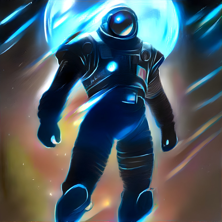 Tron astronaut