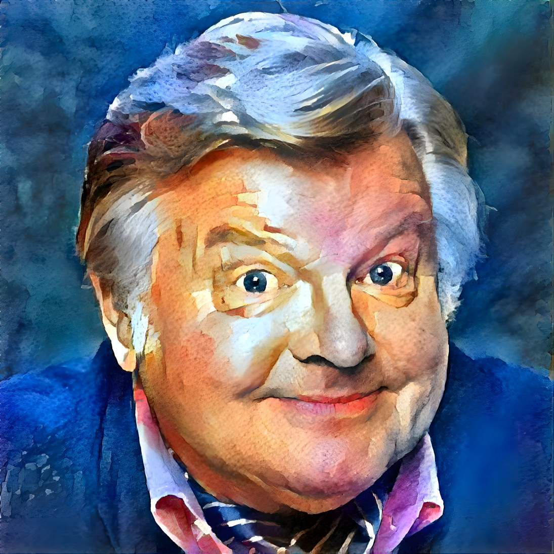 Portrait of Benny Hill