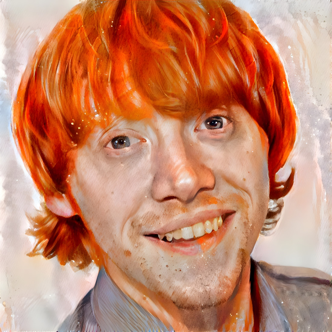 Portrait of Rupert Grint