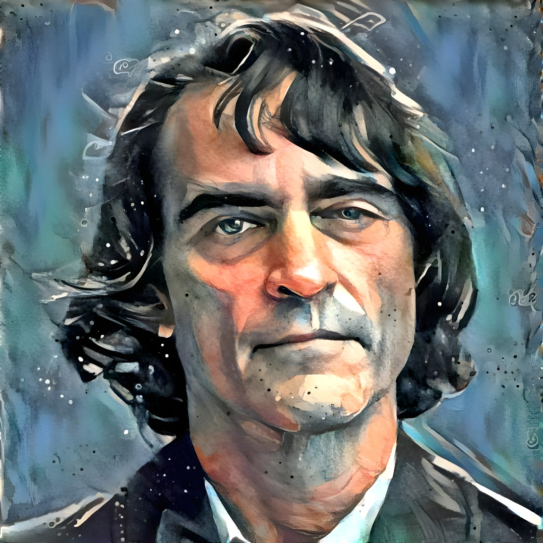 Portrait of Joaquin Phoenix