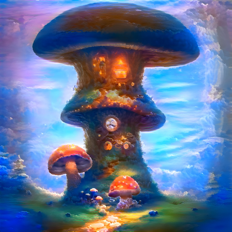 weird mushroom