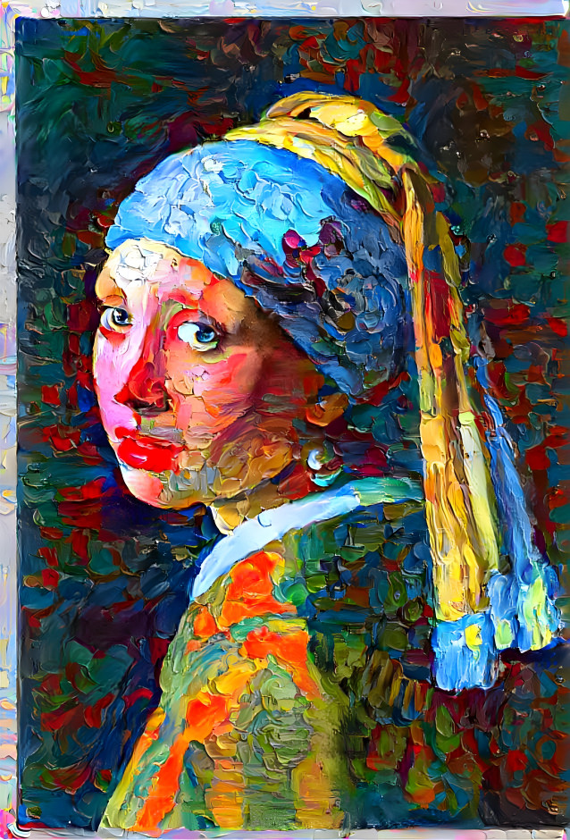 Colorful Vermeer
