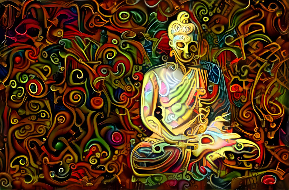 State of Buddha.