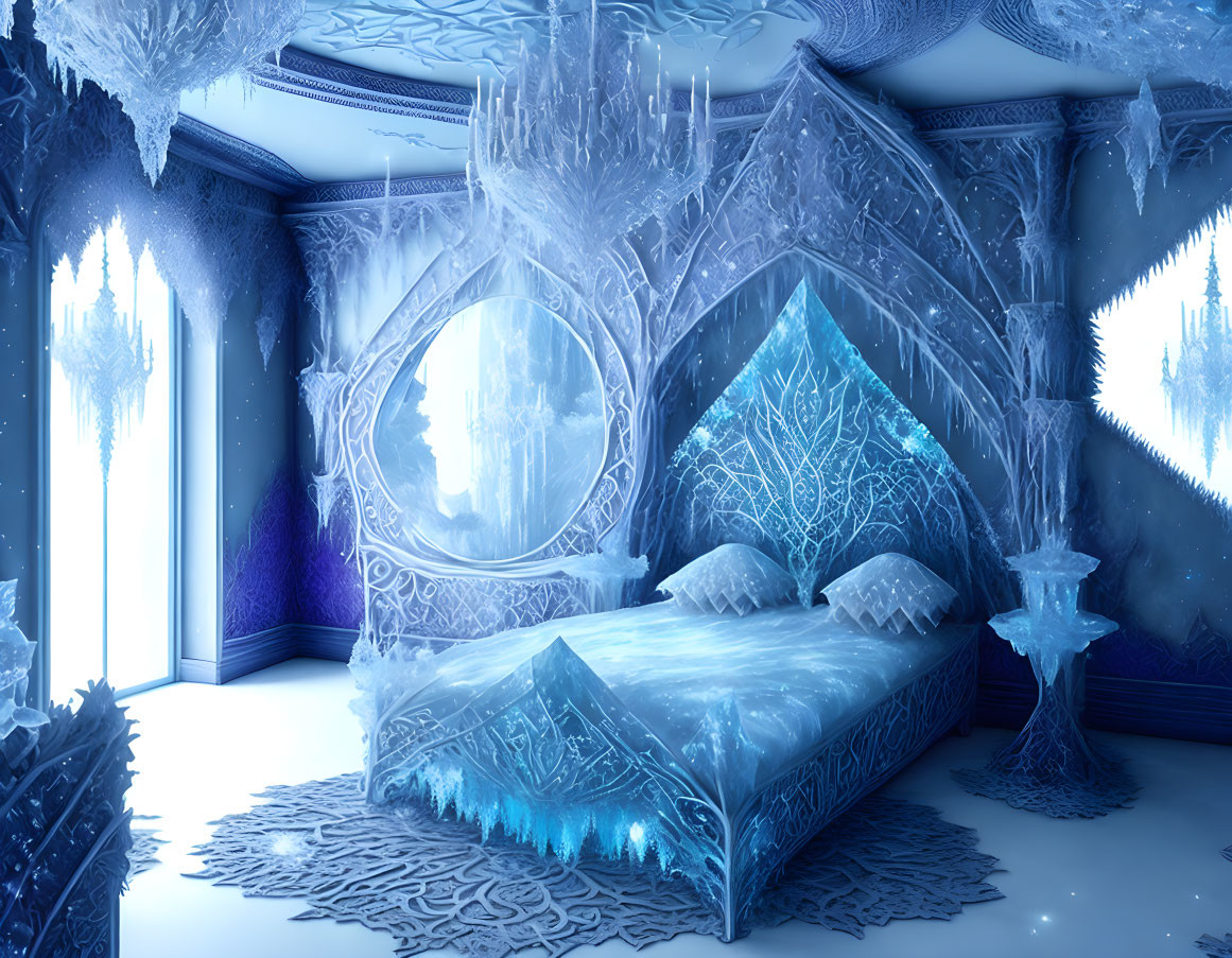 ice nymph bedroom