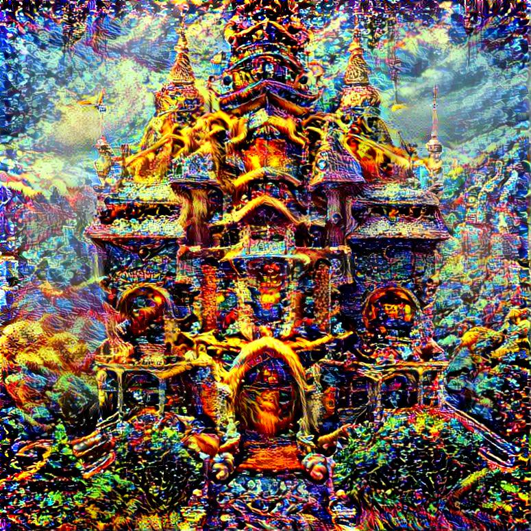 Psychedelic Castle 