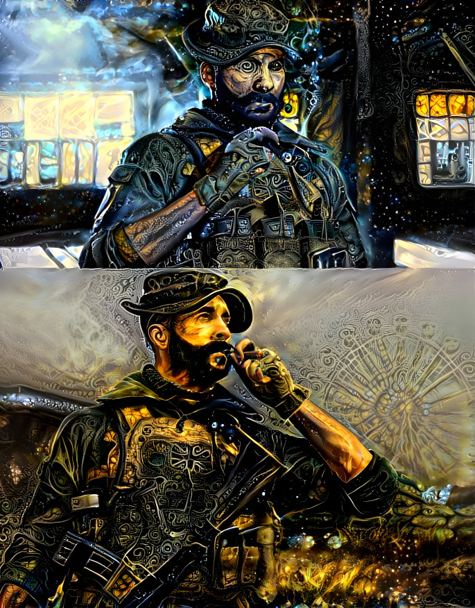 Captain Price (COD) - 'STAY FROSTY!'