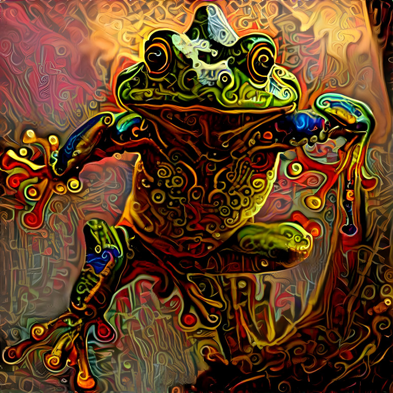 Ember Frog