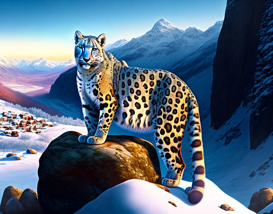 Snow leopard 2
