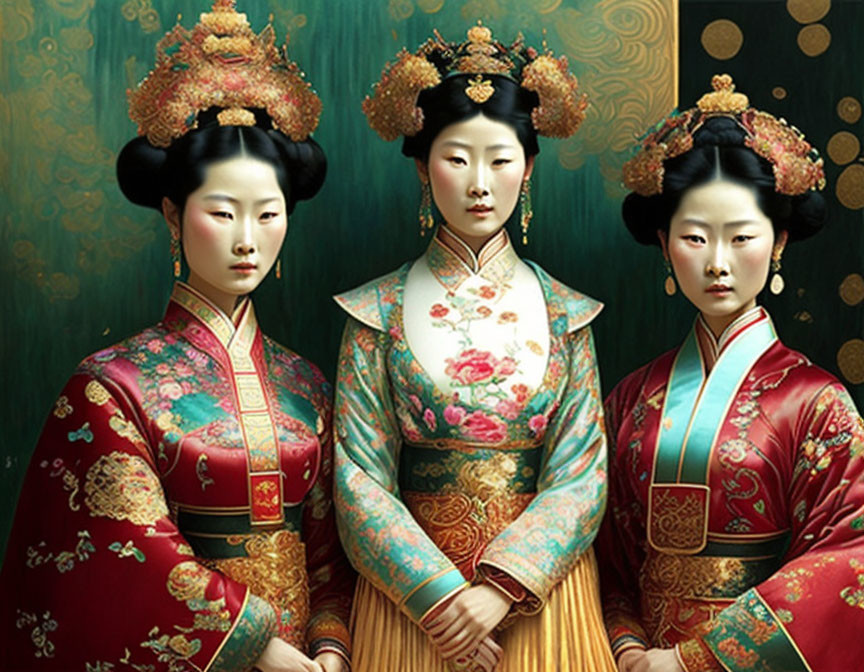 Qing Dynasty Women