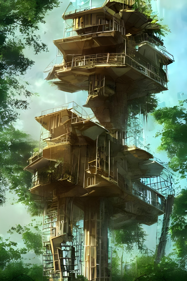 THE TREE TOWER