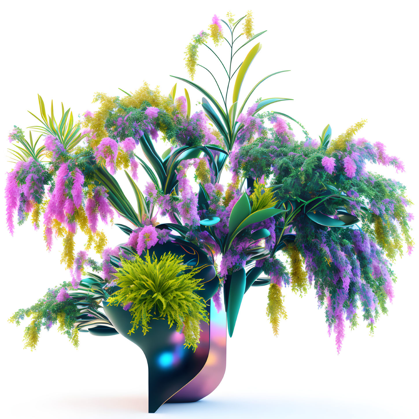 futuristic plants