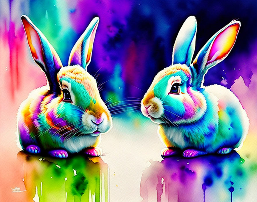  bunny family 