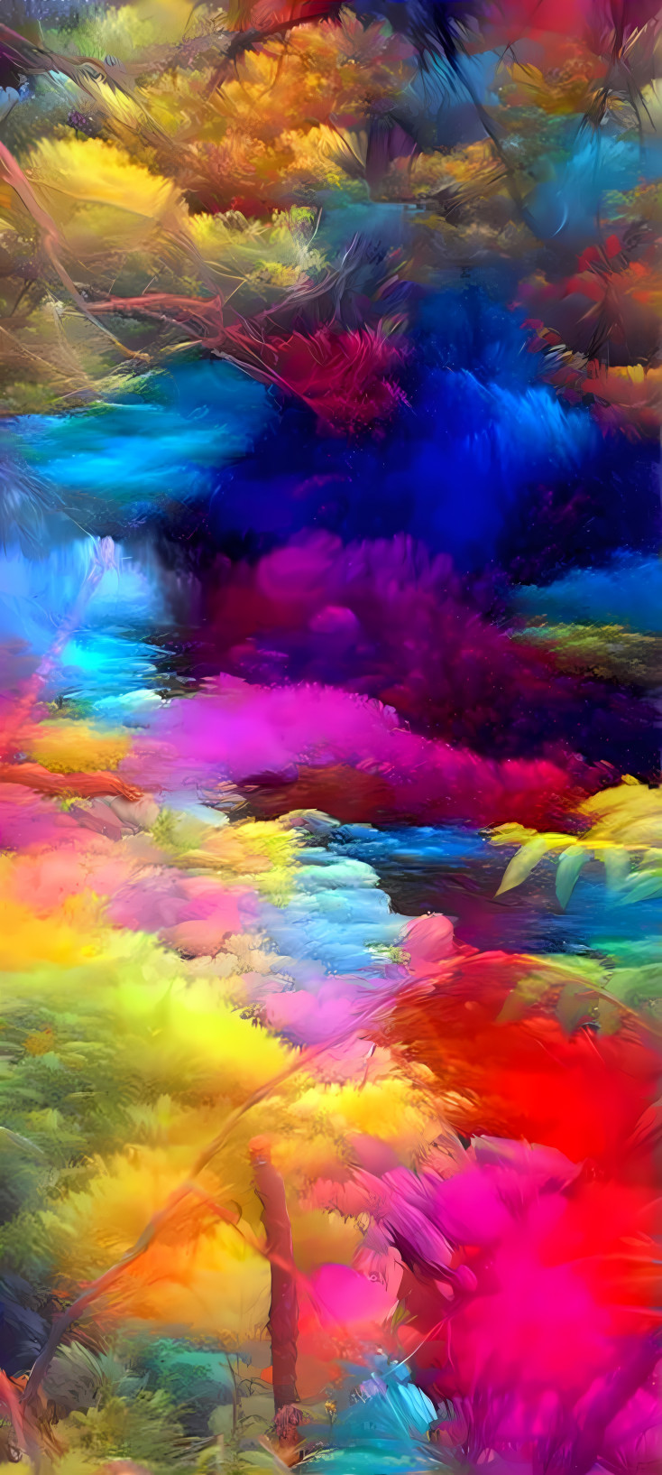 clouds of color