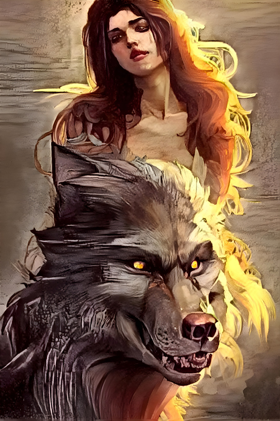 The Werewolf Lovers