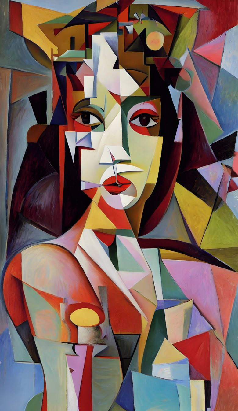 Cubist Girl