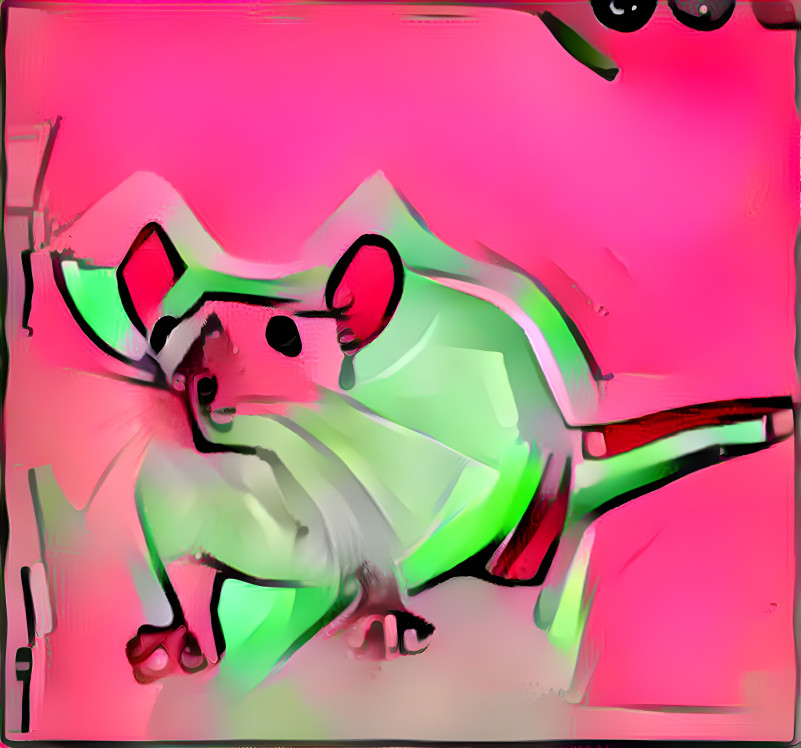 Abstract Mouse Art!!!