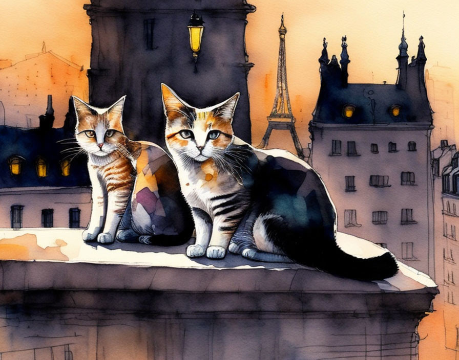cats on the hot roof