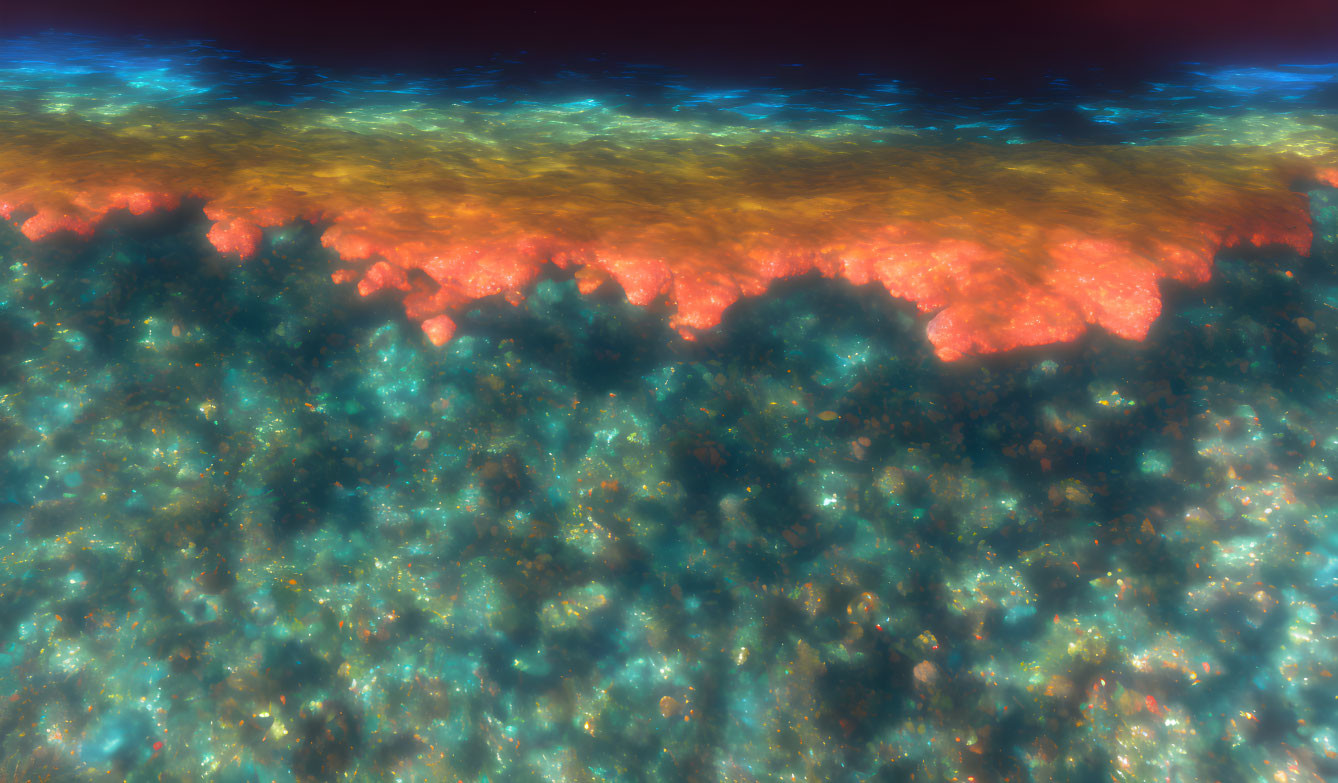 ocean floor background